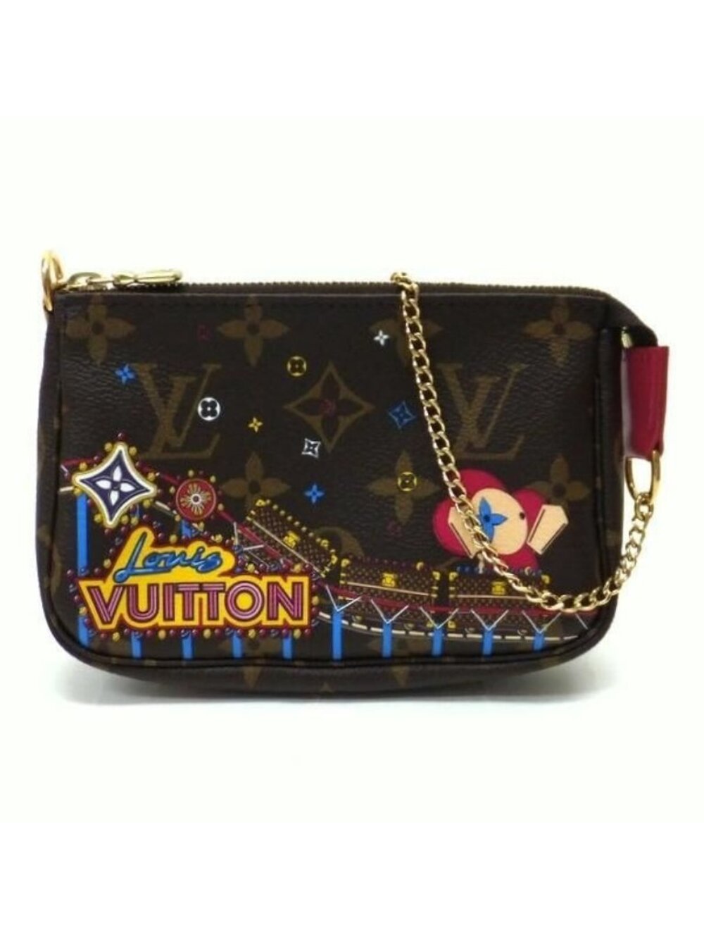 Louis Vuitton Mini Pouch Monogram Canvas - Picture 1 of 8
